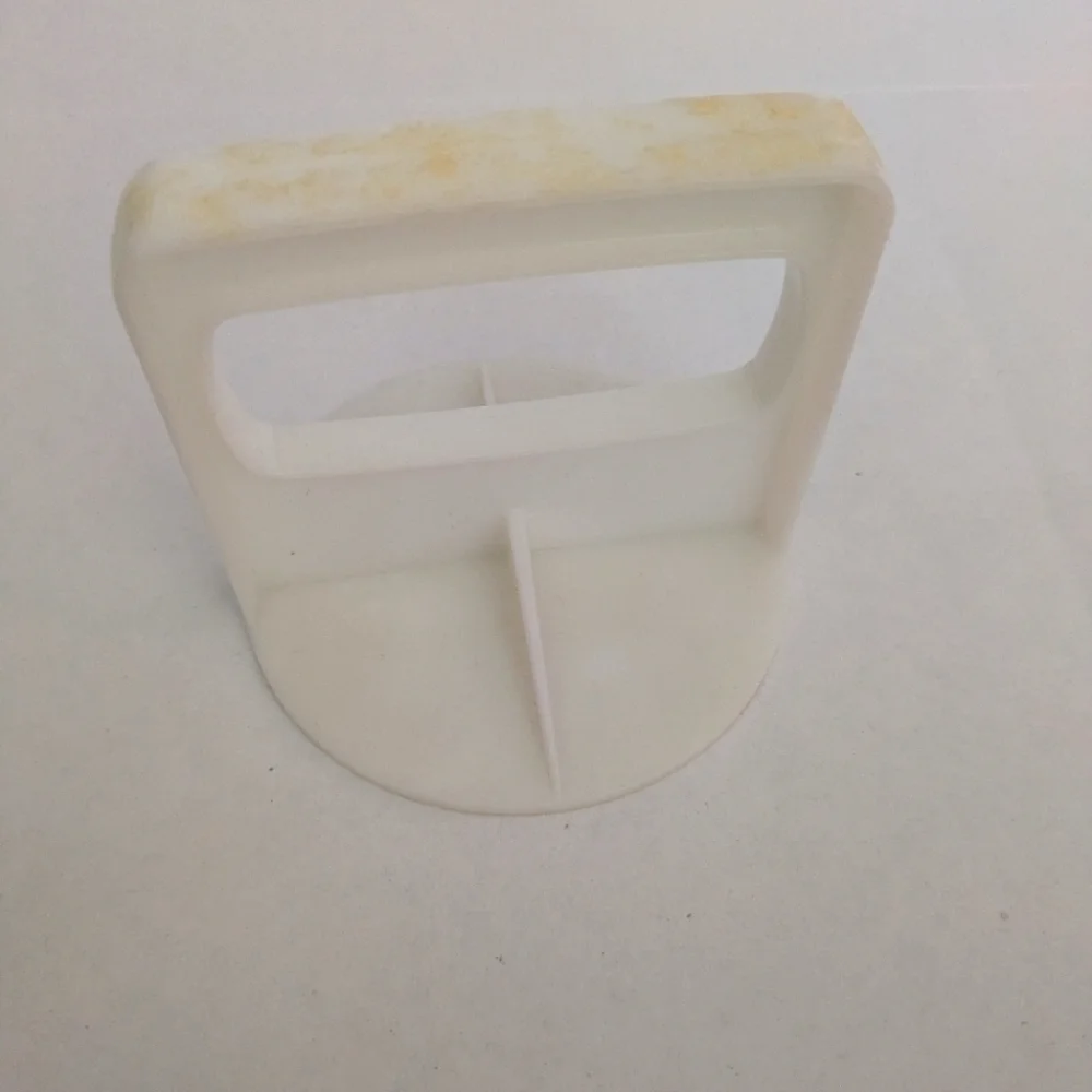 Tupperware Hamburger Patty Press